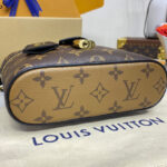 Louis Vuitton Vanity Chain Pouch M47125 Brown